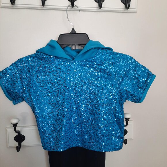 Weissmans Can't Hold Us Dance Costume Medium Child - Picture 4 of 16